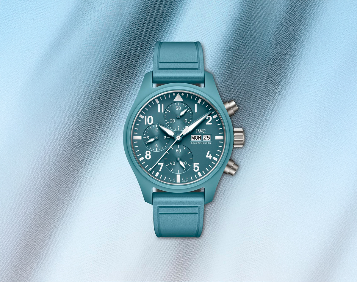 Comprar Rel&oacute;gio IW389409 IWC Pilot&rsquo;s Watch Chronograph 41 TOP GUN Miramar